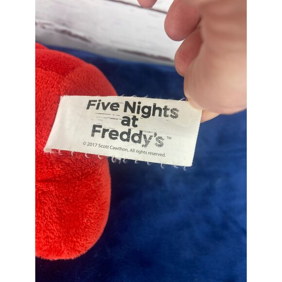 FNAF Five Nights at Freddys 10 Inch Character Plush | Foxy - Picture 6 of 6